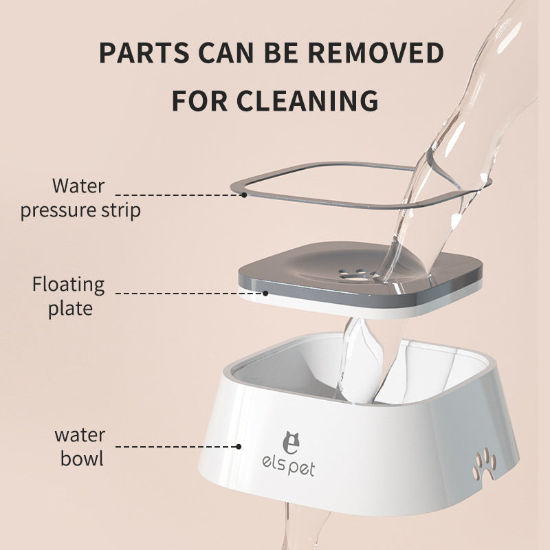 Automatic Pet Water Fountain - Multi-Filter Bowl