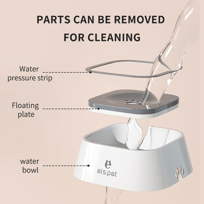 Automatic Pet Water Fountain with Multi-Filter Bowl for Fresh, Clean Water