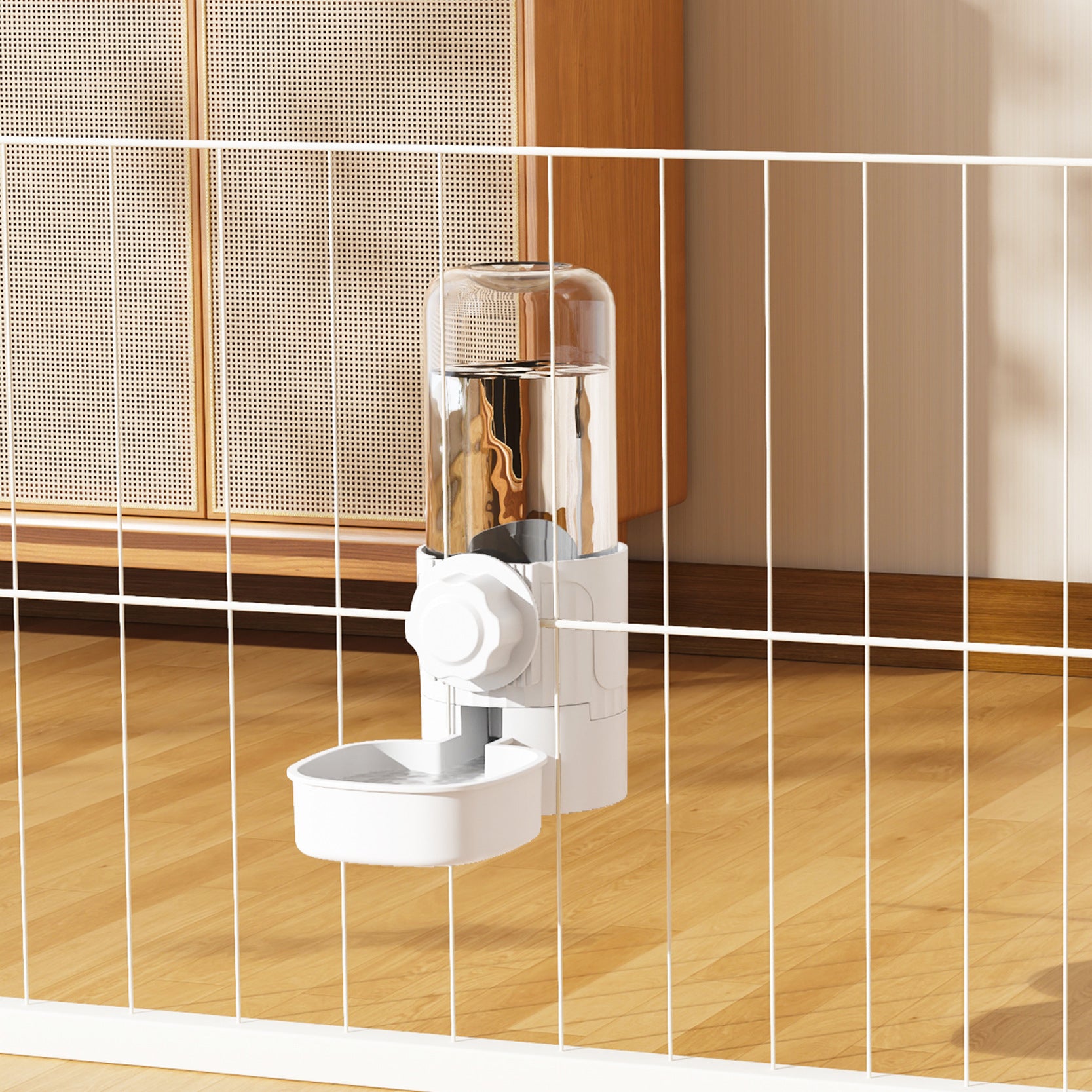 Raised Dog Food & Water Bowls - Anti-Bloat Elevated Feeder