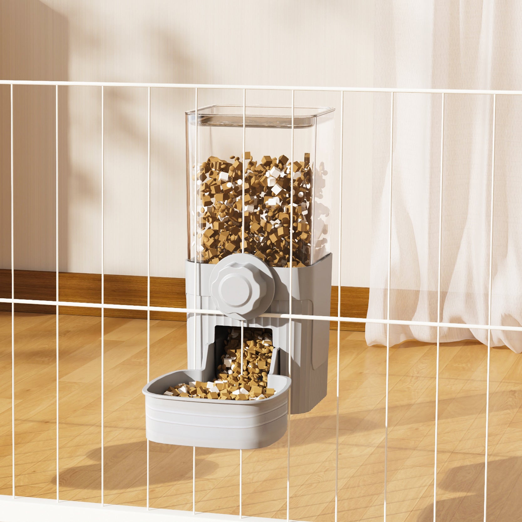 Raised Dog Food & Water Bowls - Anti-Bloat Elevated Feeder
