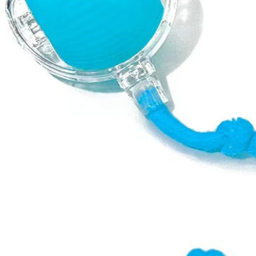 Interactive Dog Toy Ball with Rope - Durable Fetch Toy