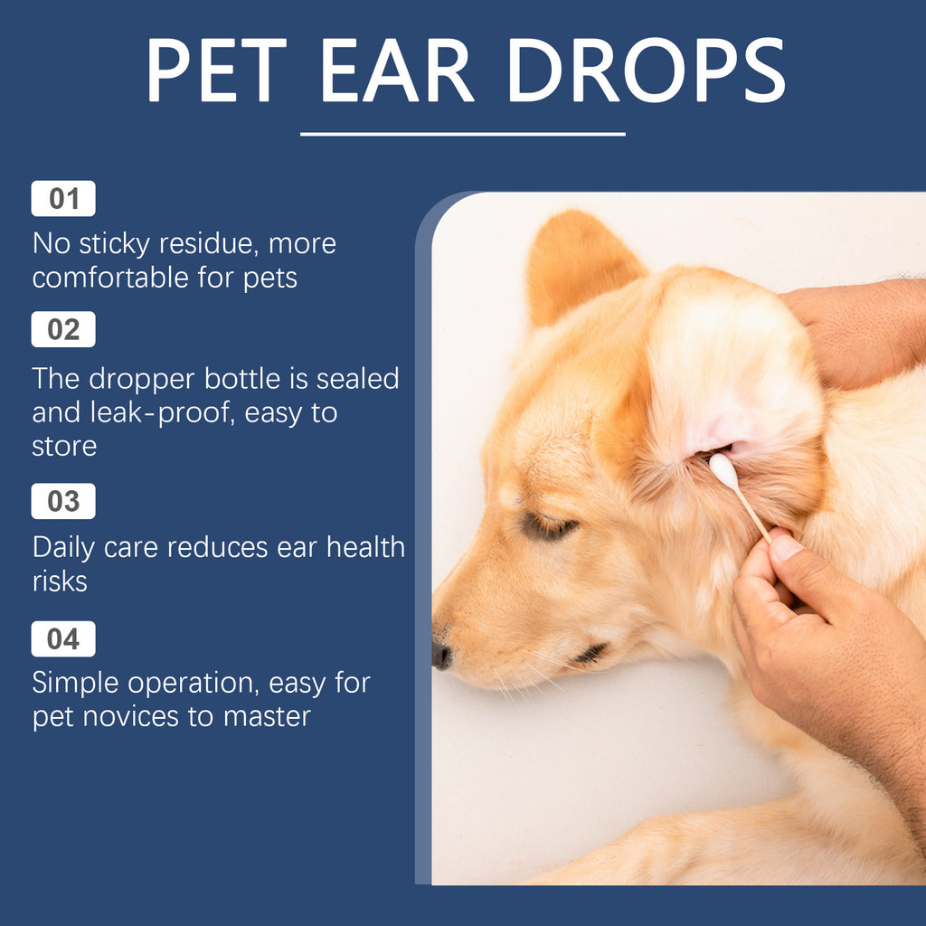 Dog Ear Cleaner - Natural Antibacterial Prevention