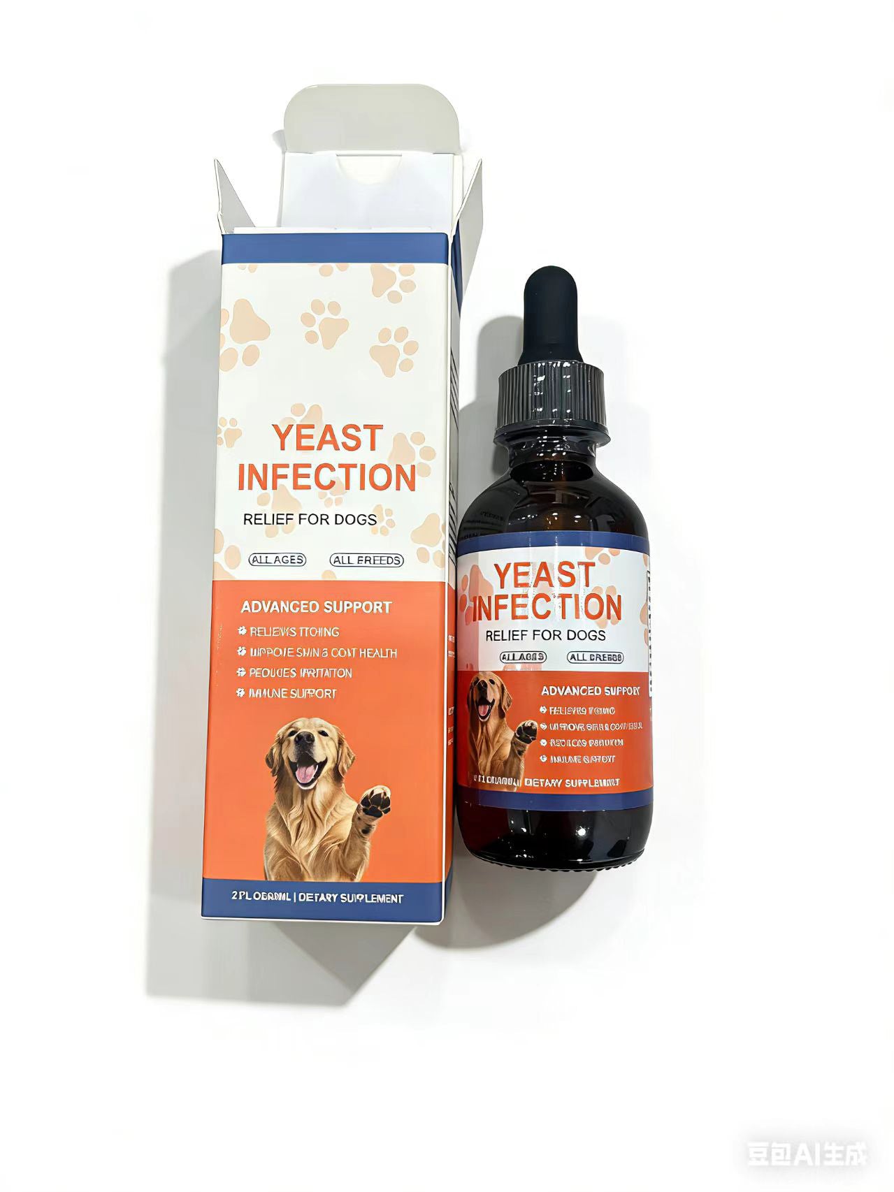 Dog Vitamin D3 K2 Supplement - Bone & Joint Health
