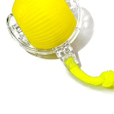 Interactive Dog Toy Ball with Rope - Durable Fetch Toy