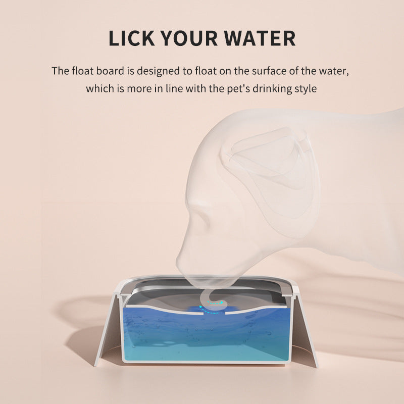 Automatic Pet Water Fountain - Multi-Filter Bowl