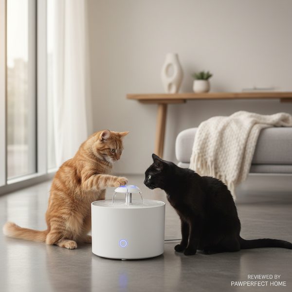 Two Cats Review Image